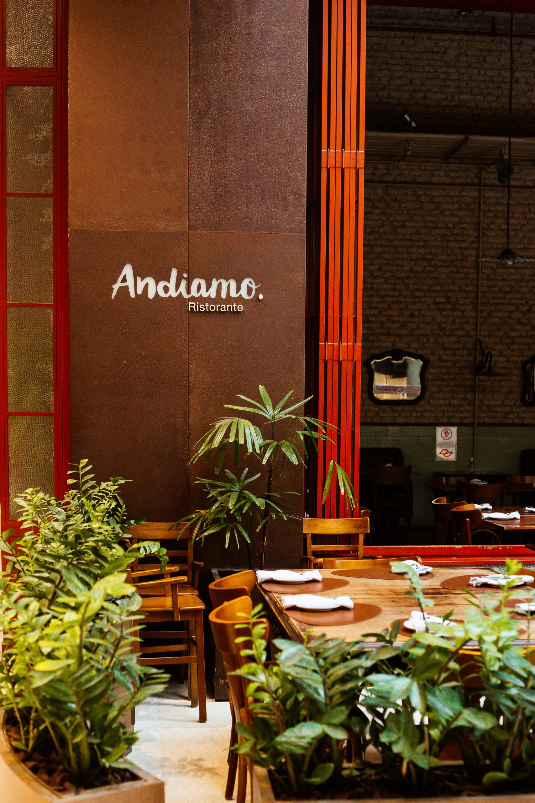 Restaurantes - Andiamo Ristorante & Pizzeria